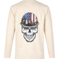 Forge Fr Men's Graphic Printed Beige Long Sleeve T-shirt