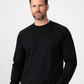 Forge Fr Men's Black Crew Neck Long Sleeve T-shirt