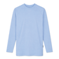 Forge Fr Men's Light Blue Crew Neck Long Sleeve T-shirt