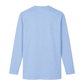 Forge Fr Men's Light Blue Crew Neck Long Sleeve T-shirt