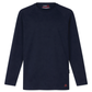 Forge Fr Men's Navy Crew Neck long Sleeve T-shirt