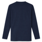 Forge Fr Men's Navy Crew Neck long Sleeve T-shirt