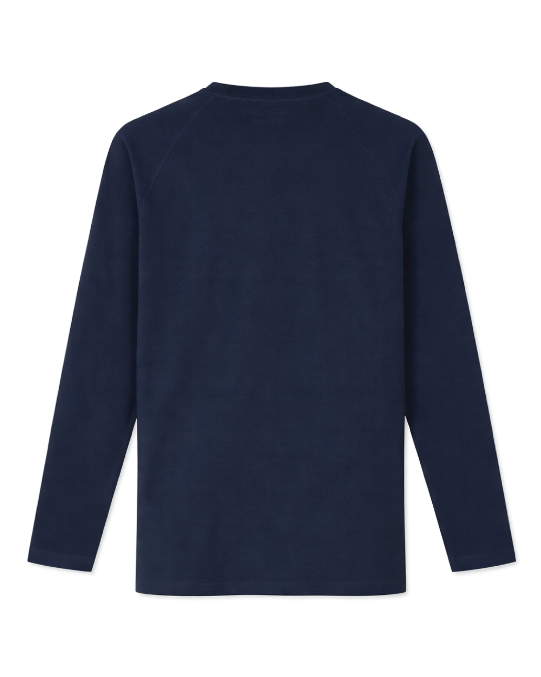 Forge Fr Men's Navy Crew Neck long Sleeve T-shirt