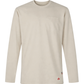 Forge Fr Men's Sand Crew Neck Light Weight Long Sleeve T-shirt