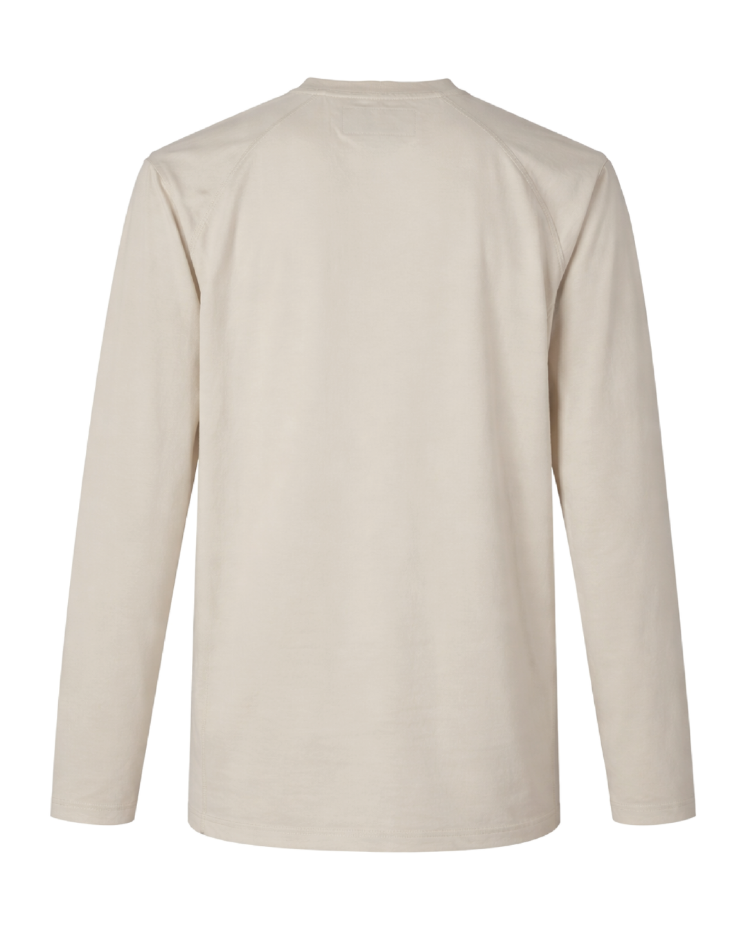 Forge Fr Men's Sand Crew Neck Light Weight Long Sleeve T-shirt