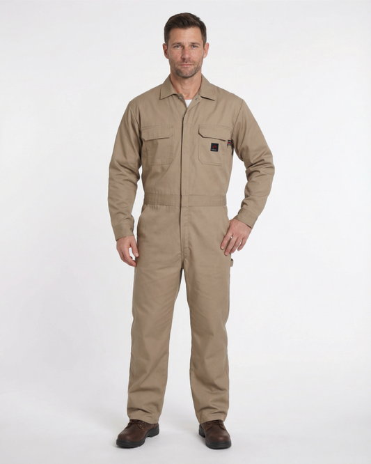 Forge Fr Men's Khaki Coverall