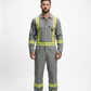 Forge Fr Men's Grey Coverall With Taping