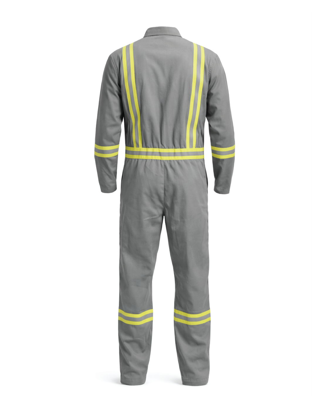 Forge Fr Men's Grey Coverall With Taping
