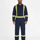 Forge Fr Men's Navy Coverall With Taping