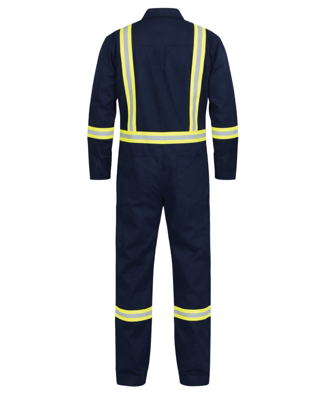 Forge Fr Men's Navy Coverall With Taping