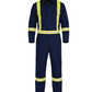 Forge Fr Men's Navy Coverall With Taping