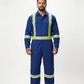 Forge Fr Men's Royal Blue Coverall With Taping