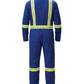 Forge Fr Men's Royal Blue Coverall With Taping