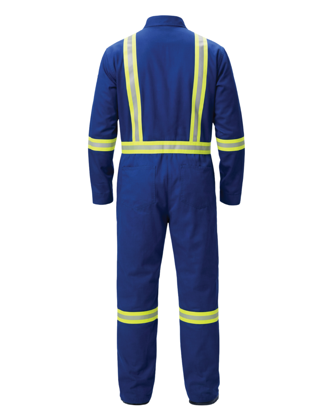Forge Fr Men's Royal Blue Coverall With Taping