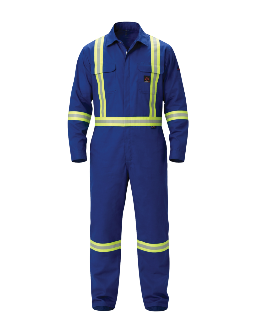 Forge Fr Men's Royal Blue Coverall With Taping – FORGE FR