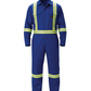 Forge Fr Men's Royal Blue Coverall With Taping