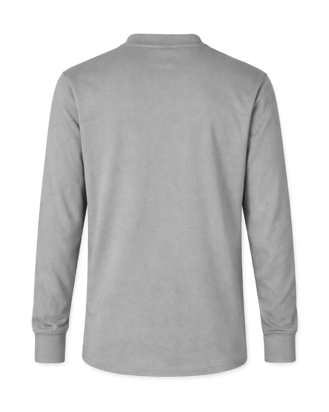 Forge Fr Men's Grey Henley Neck Long Sleeve T-shirt