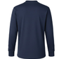 Forge Fr Men's Indigo Henley Neck Long Sleeve T-shirt