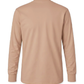 Forge Fr Men's Khaki Henley Neck Long Sleeve T-shirt