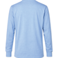 Forge Fr Men's Light Blue Henley Neck Long Sleeve T-shirt