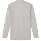 Forge Fr Men's Light Grey Henley Neck Long Sleeve T-shirt