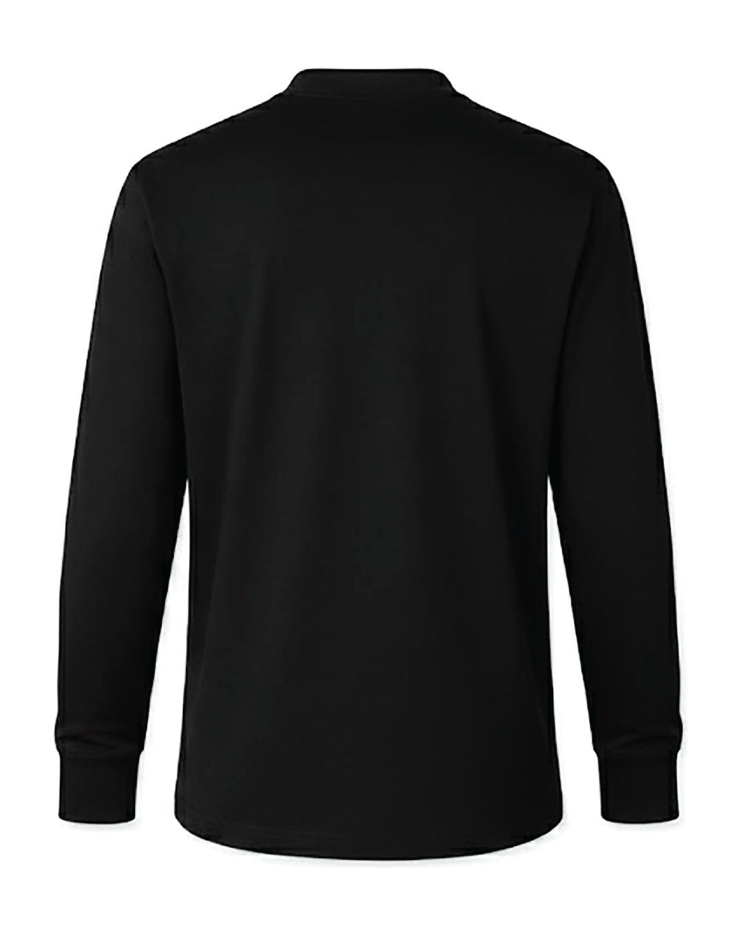 Forge Fr Men's Black Light Weight Henley Tee