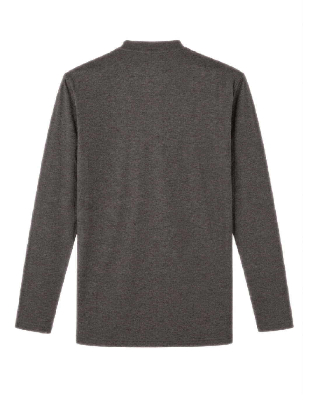 Forge Fr Men's Charcoal Grey Light Weight Henley Tee
