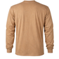 Forge Fr Men's Khaki  Light Weight Henley Tee