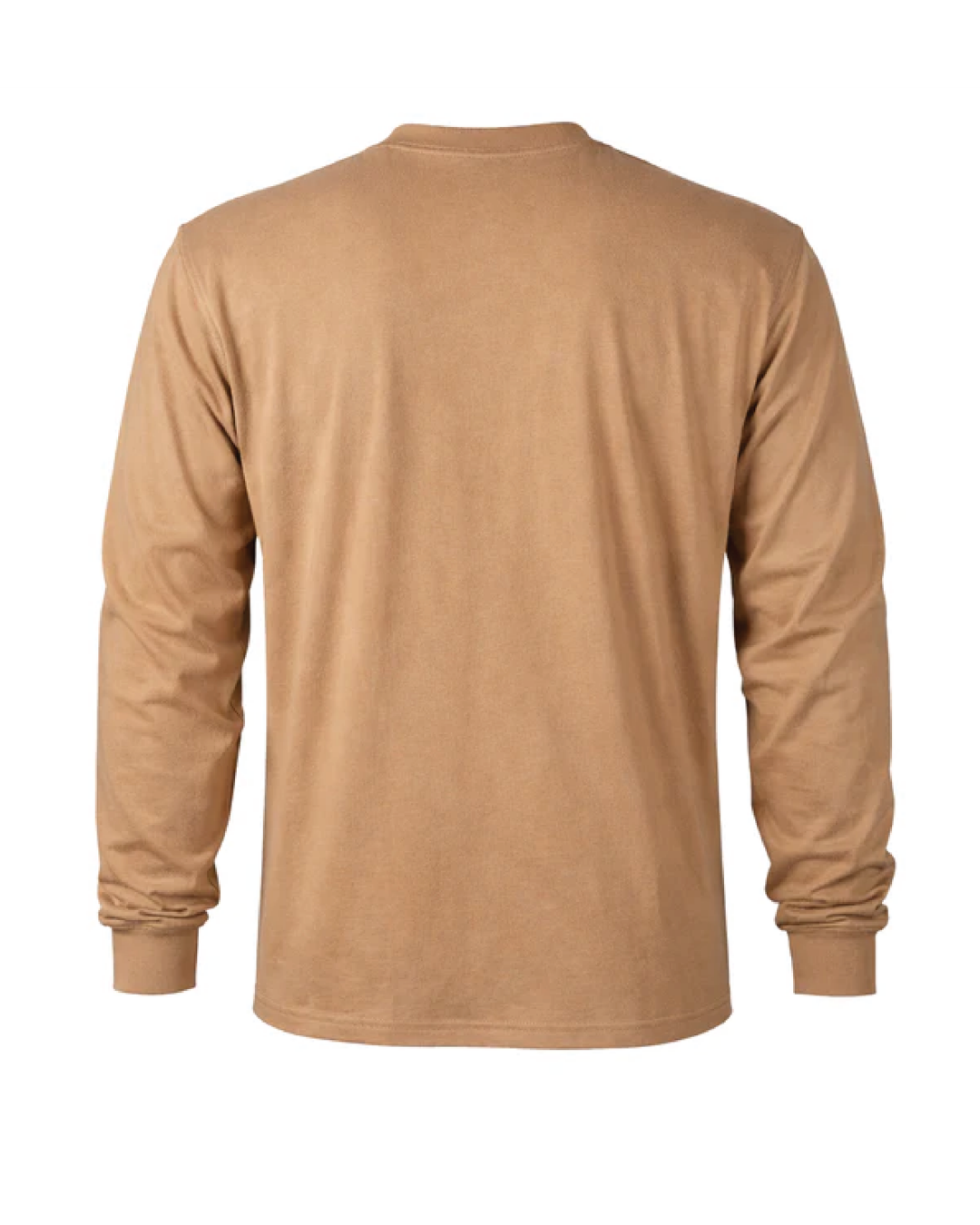 Forge Fr Men's Khaki  Light Weight Henley Tee