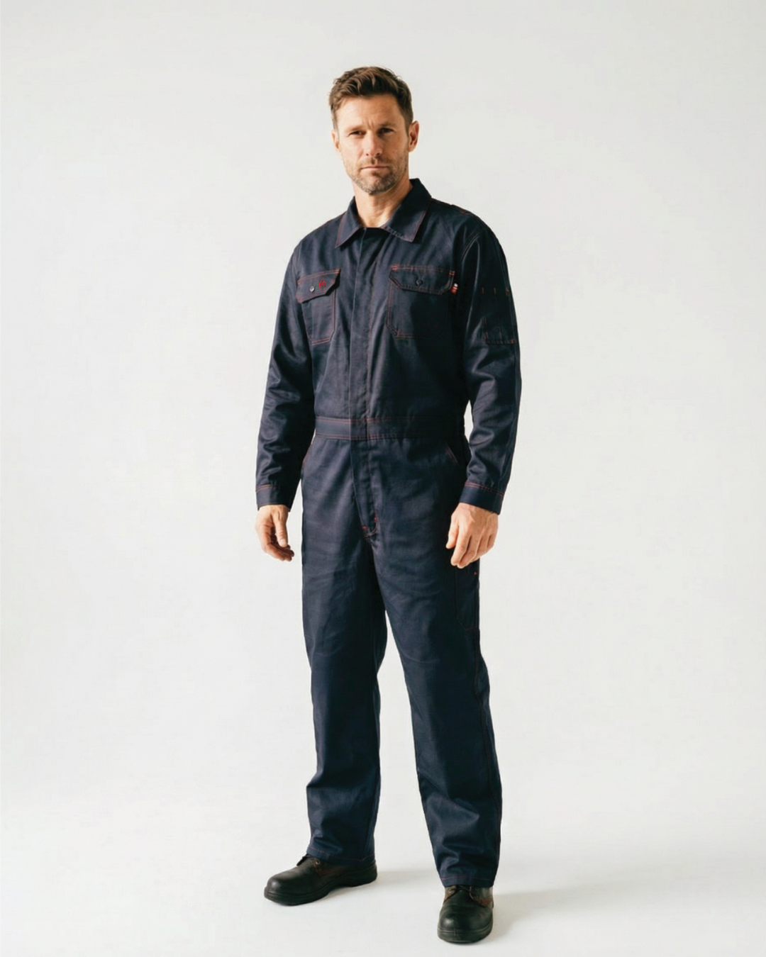 Forge Fr  Ladies Navy Coverall