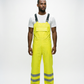 Forge Fr Men's Yellow Hi-Vis Rain Bib Overall