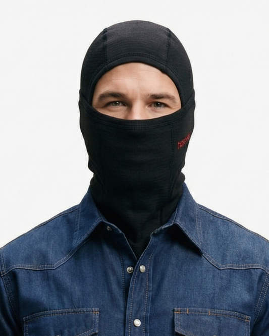Forge Fr Men's Black Balaclava