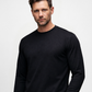 FORGE FR MEN'S  BASE LAYER NAVY TEE