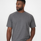 FORGE FR MEN'S SHORT SLEEVE BASE LAYER CHARCOAL GREY TEE