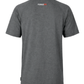 FORGE FR MEN'S SHORT SLEEVE BASE LAYER CHARCOAL GREY TEE
