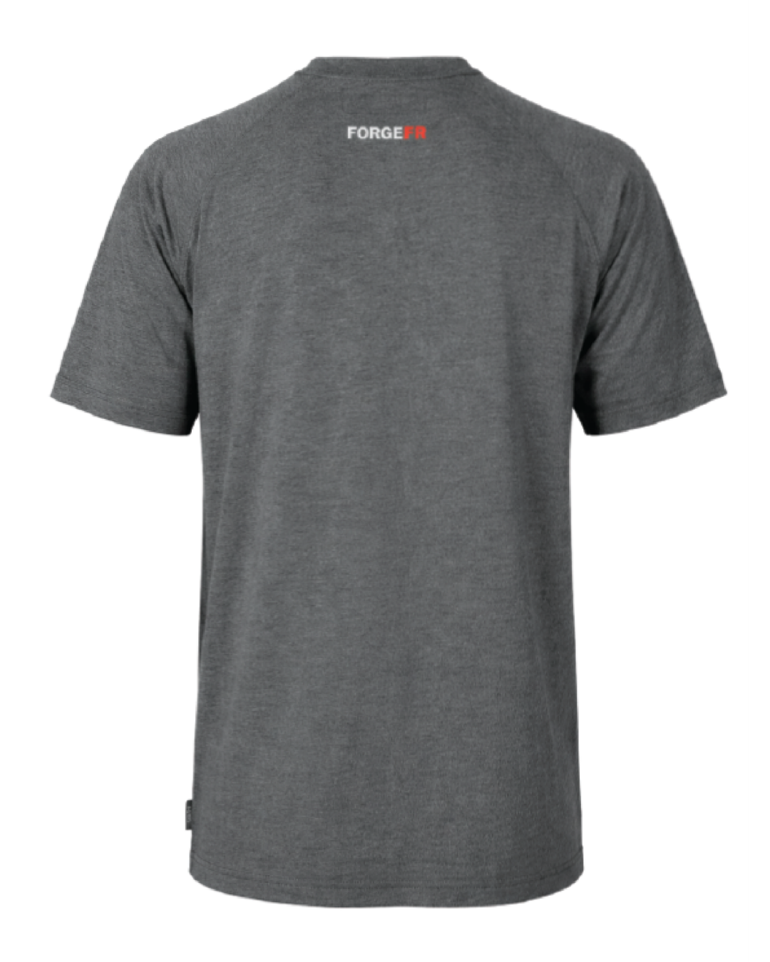FORGE FR MEN'S SHORT SLEEVE BASE LAYER CHARCOAL GREY TEE