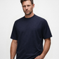 FORGE FR MEN'S SHORT SLEEVE BASE LAYER NAVY TEE