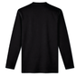 Forge Fr Men's  Light Weight Black Contrast Stitch Henley