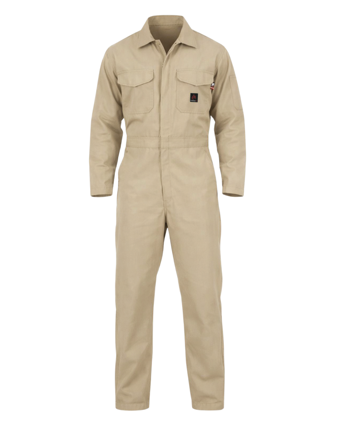 Forge Fr Westex DH Air Heather Khaki Coverall