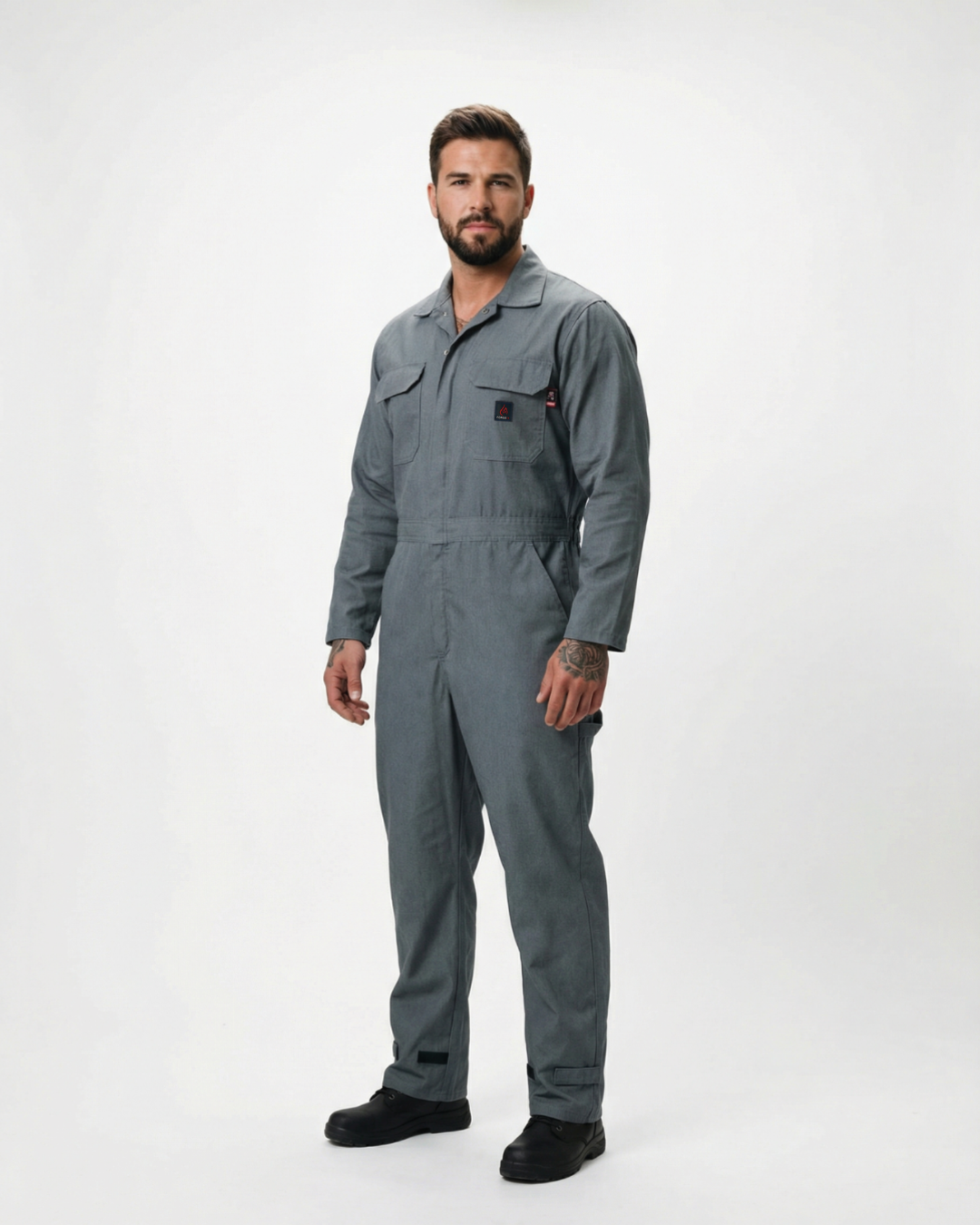Forge Fr Westex Charcoal Grey DH Air Coverall