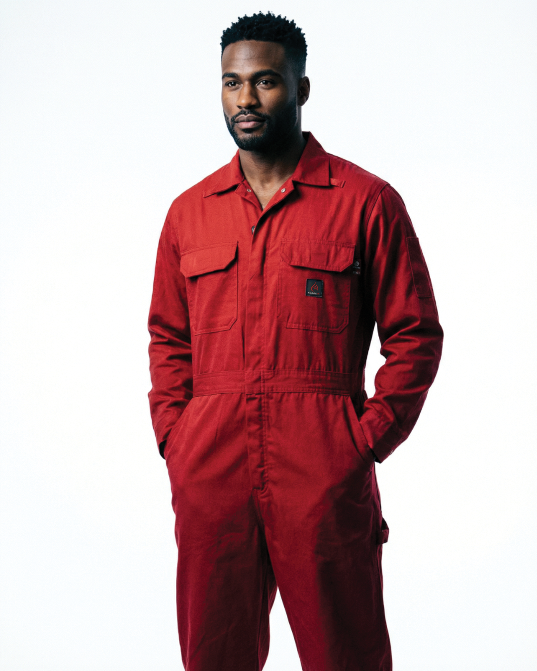 Forge Fr Westex Red DH Air Coverall