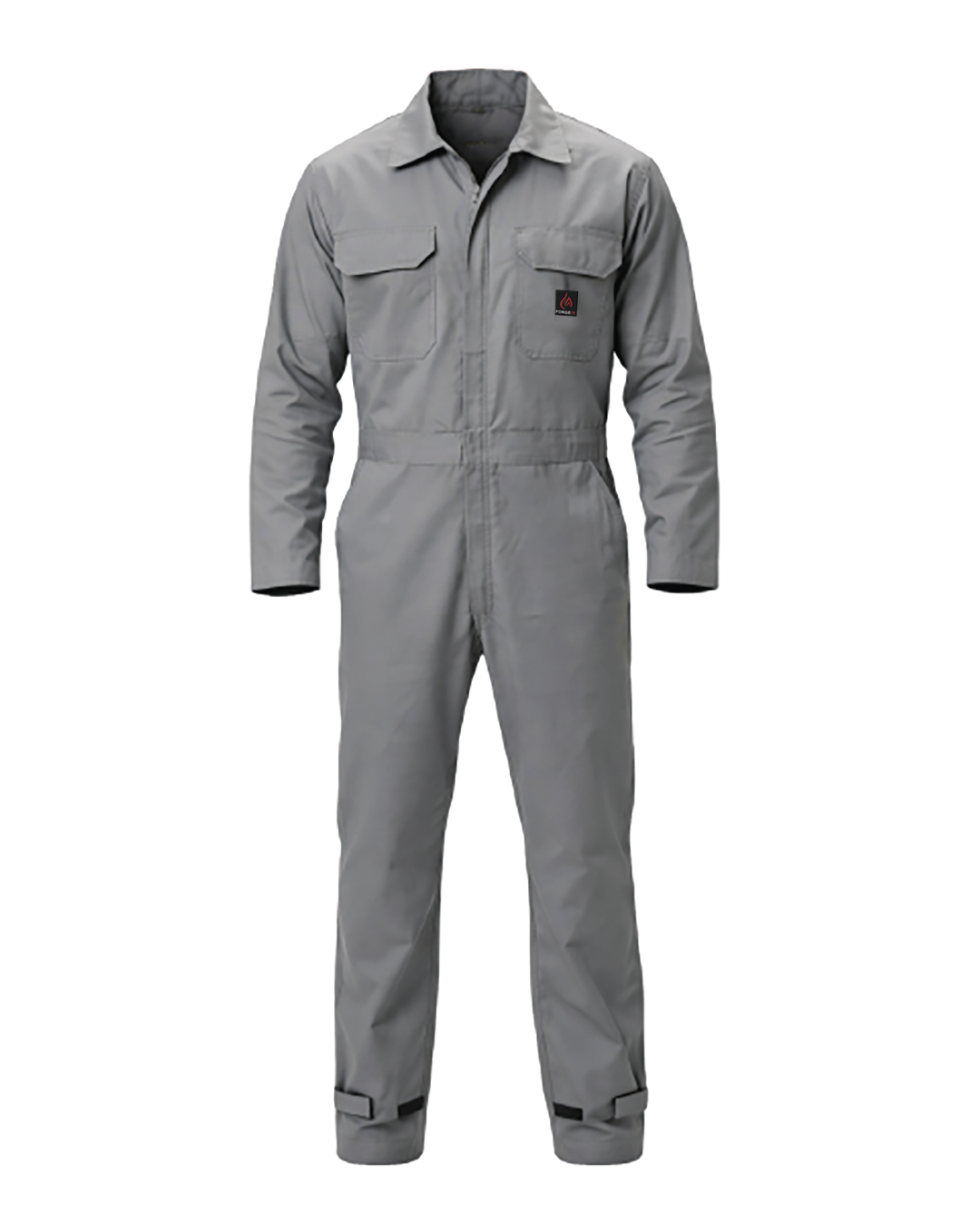 FORGE FR MEN'S DARK GREY COVERALL FORGE FR MEN'S DARK GREY COVERALL