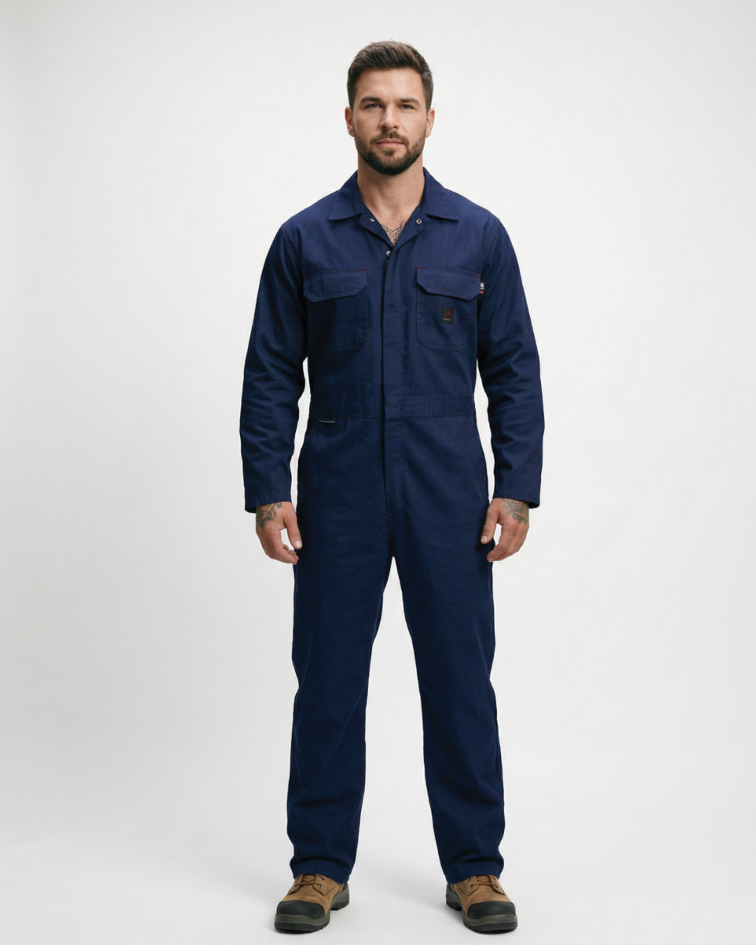 FORGE FR  MEN'S NAVY COVERALL