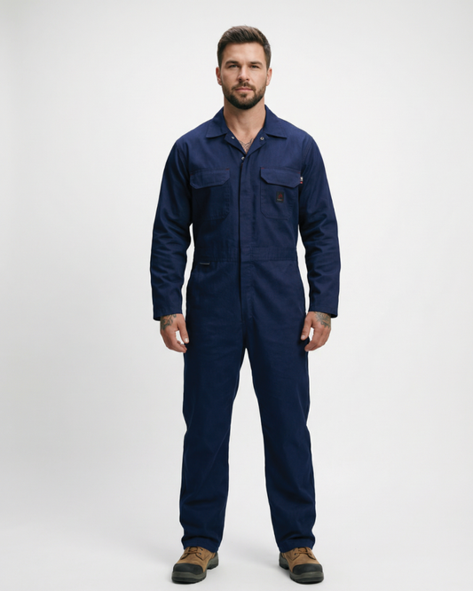 FORGE FR  MEN'S NAVY COVERALL