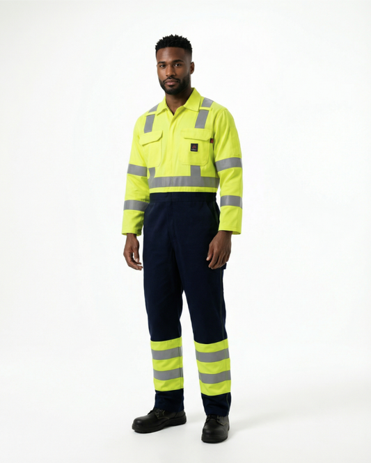 FORGE MEN’S FR HI-VIS COVERALL