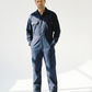 MEN'S FR Navy RIPSTOP COVERALL