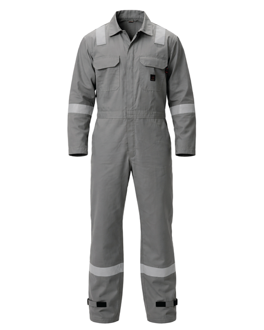 FORGE MEN'S FR SILVER TAPING COVERALL