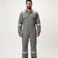 FORGE MEN'S FR SILVER TAPING COVERALL