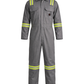 Forge Fr Men's Dark Grey Coverall With Taping