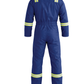 Forge Fr Men's Navy Coverall With Taping